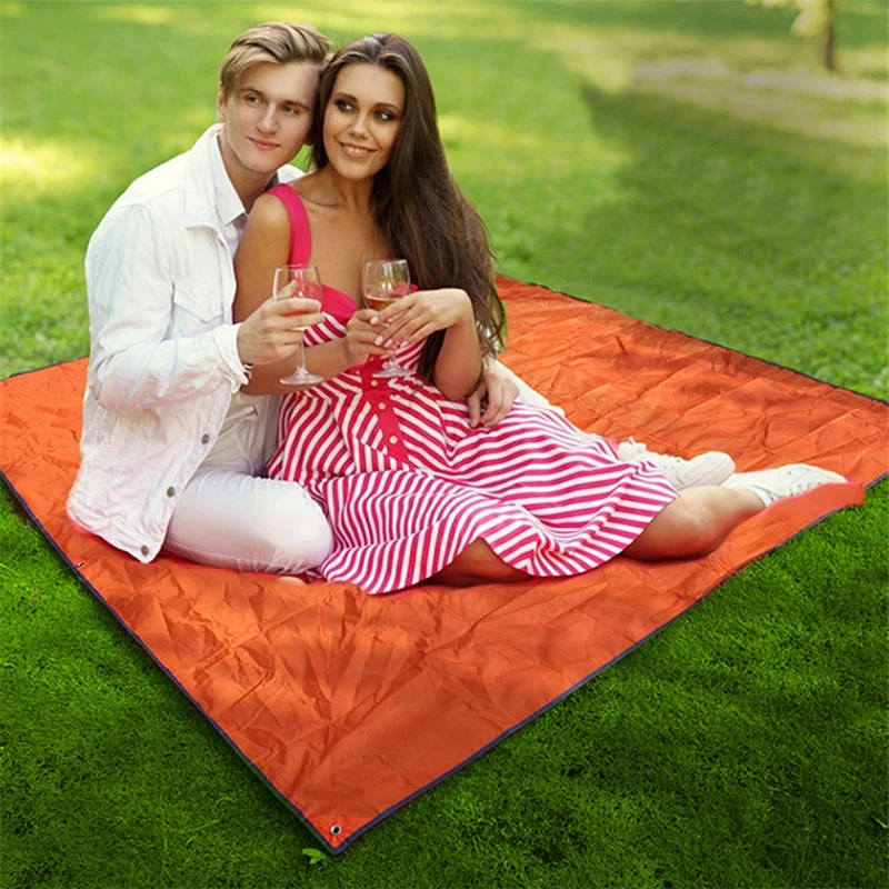 Открытый складной Водонепроницаемый влагостойкий Туристические коврики пикник
