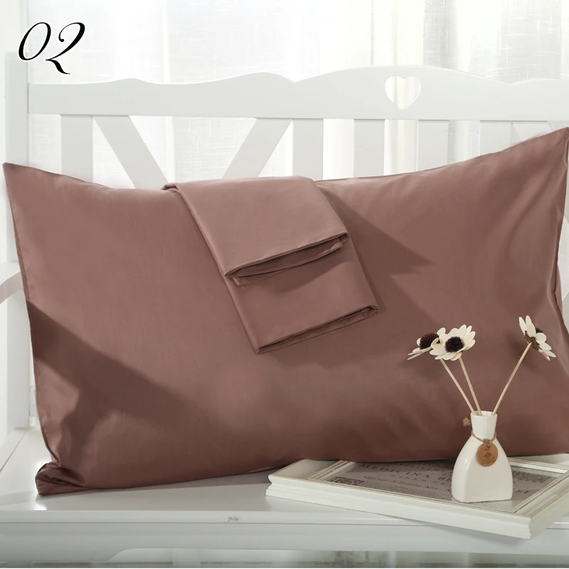 

Наволочки ZUEXVOFY черные хлопковые 2 шт.