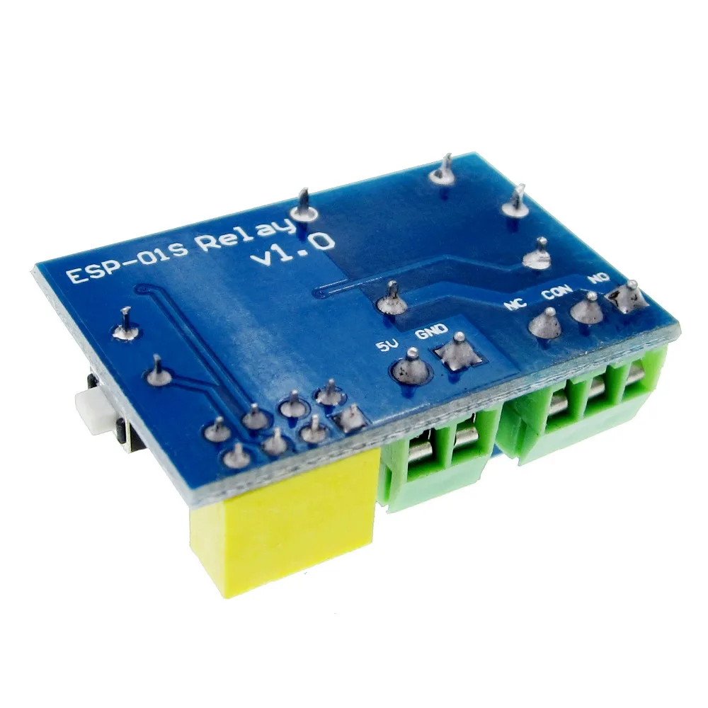 Релейный модуль ESP8266 с Wi Fi 5 В предметы для умного дома дистанционное управление