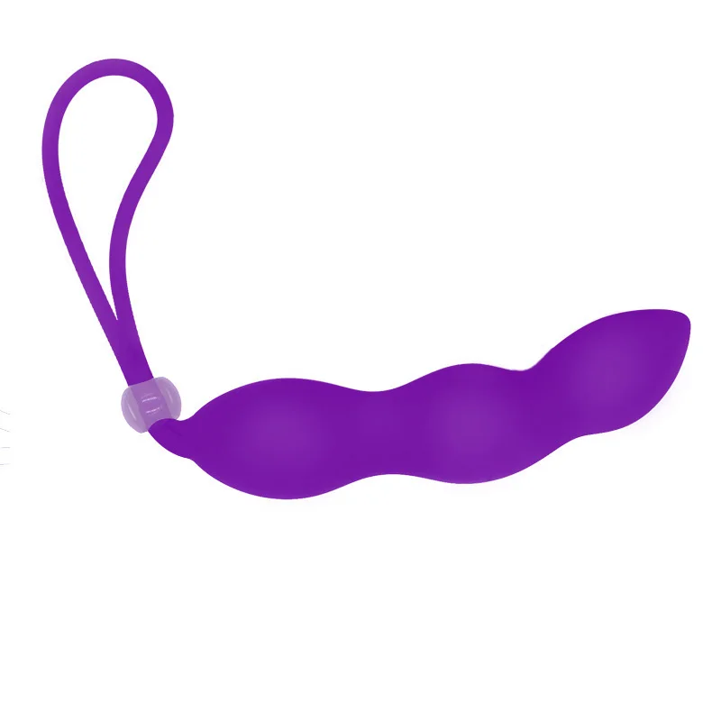 JU Новый замок тонкие извлекаемые шарики G точка анальный штекер пары забавные