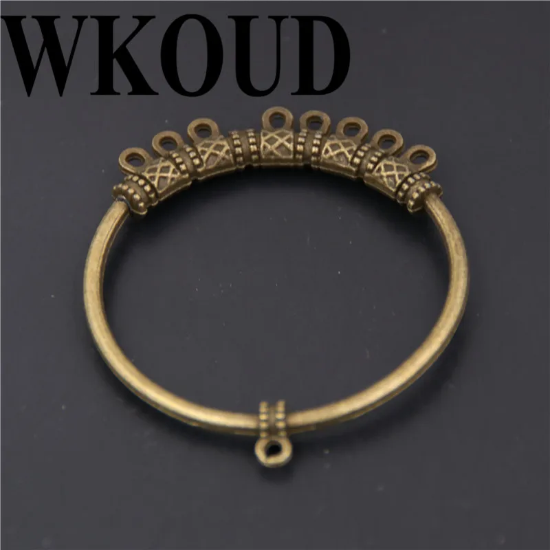 WKOUD 5 шт. Оптовая продажа Детское нижнее белье старину Стиль Винтаж бронзы из