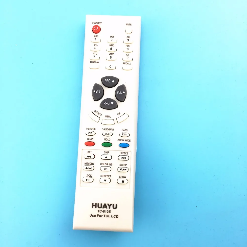 Подходит для Tcl Smart ТВ дистанционного Управление YX 901 902 904 906 907 909 RC f63t F56t и еще