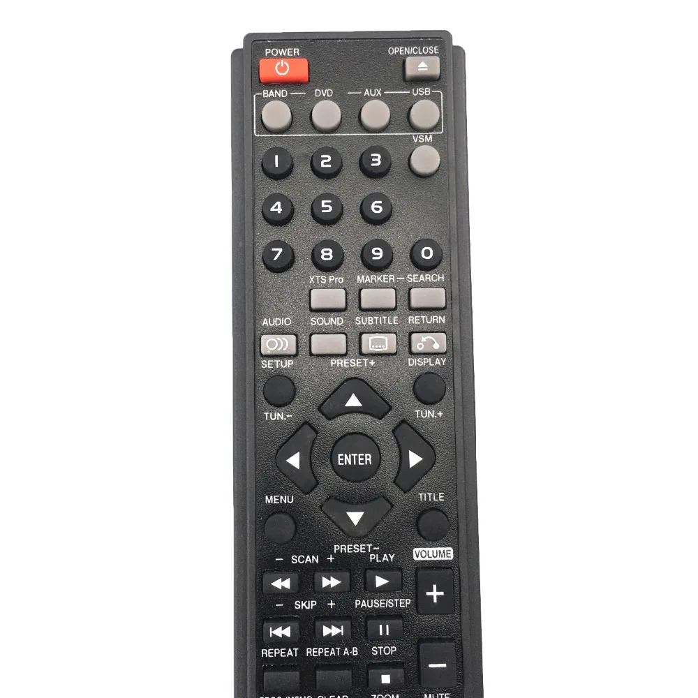 Пульт ДУ совместимый для lg AKB32273504 Радио dvd AUX ТВ тюнер плеер av Приемник dvd|remote