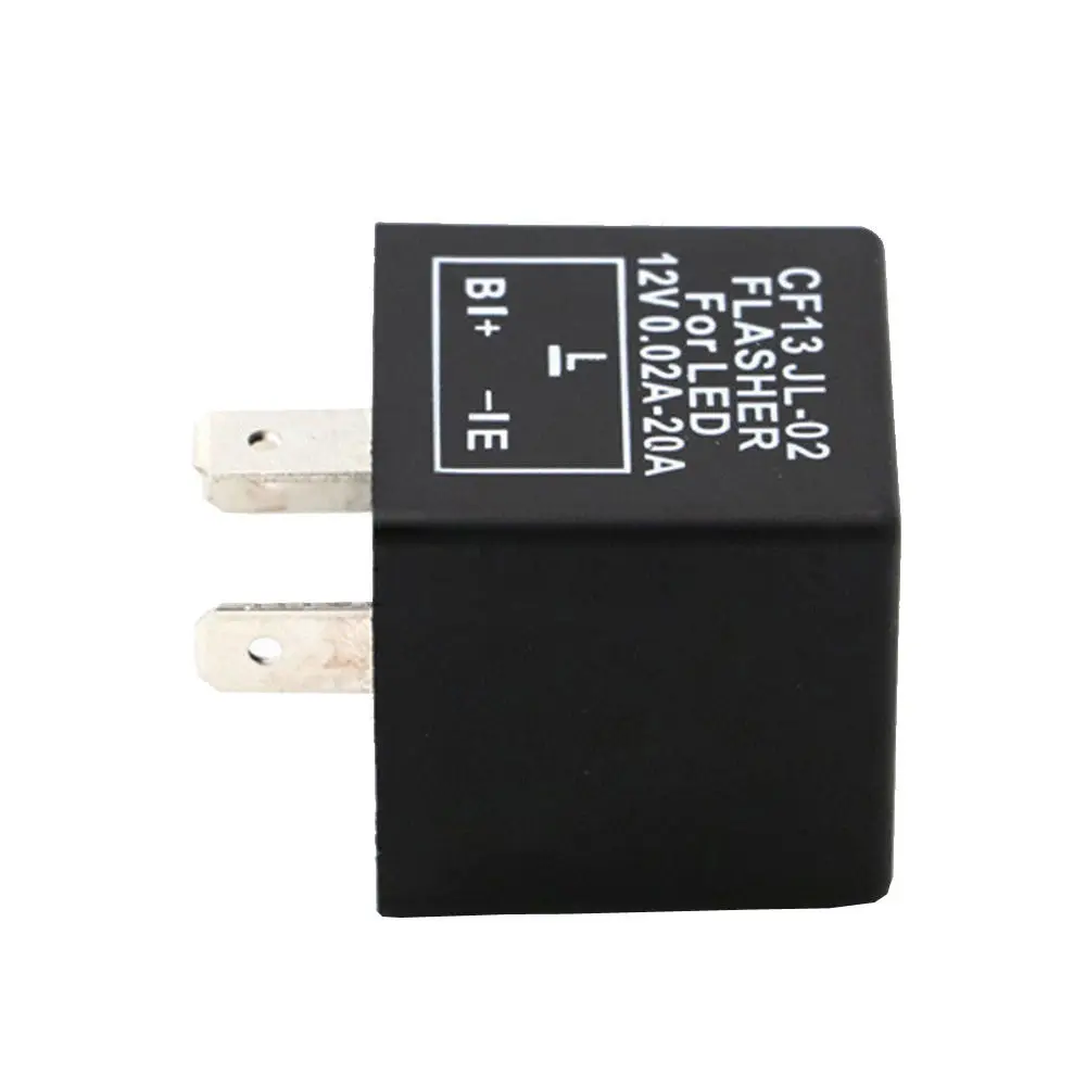 EE поддержка 3 Pin CF13 автомобильный двигатель Flasher релейный комплект Fix светодиодный