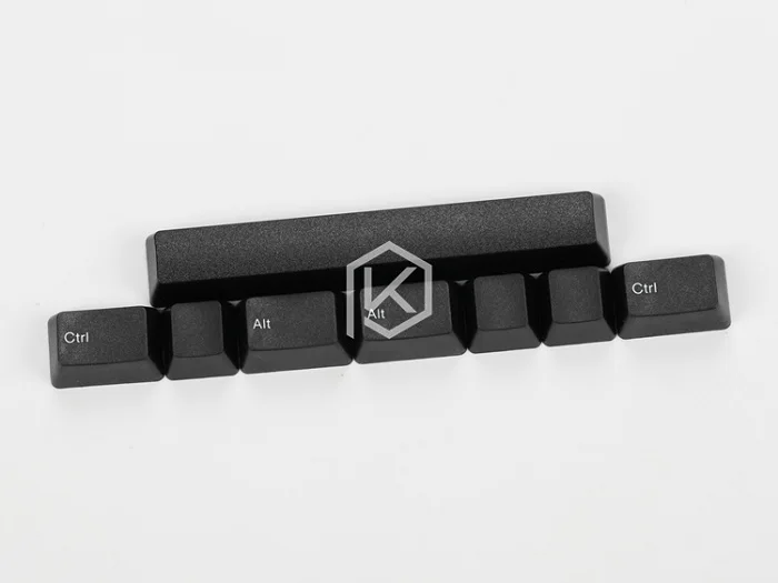 Taihao abs двойные брелки для diy игровой механической клавиатуры razer модификатор 1.5u ctrl alt 6u пробел синий белый серый красный - Цвет: Modifier Black x1