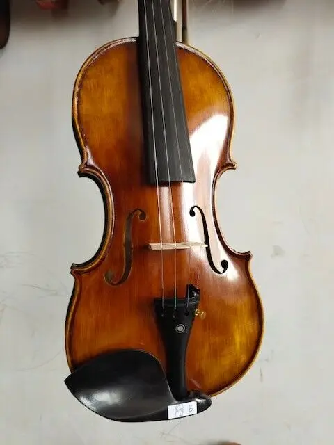 Мастер Скрипки 4/4 модель Amati старый стиль одна часть спины Скрипки|Скрипка| |