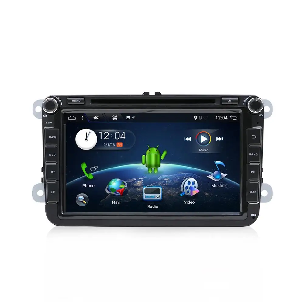 Bosion 8 &quotАвтомобильный Радио плеер авторадио dvd Android 9 0 gps навигация Bluetooth wifi In Dash