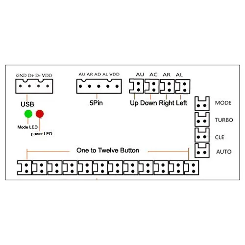 DIY Zero Delay USB энкодер плата для ПК Джойстик Кнопка маме аркадный шкаф части Raspberry Pi
