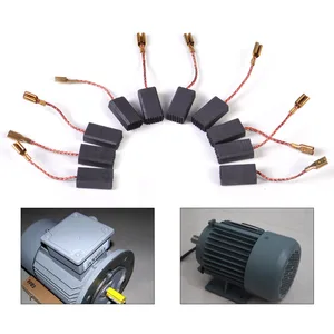 LETAOSK Новые 10 шт. угольные щетки сменный инструмент подходит для BOSCH GWS 580 GWS 850 C GWS 7-115 GWS 8-125 GWS 9-150CS GWS6-100 D11