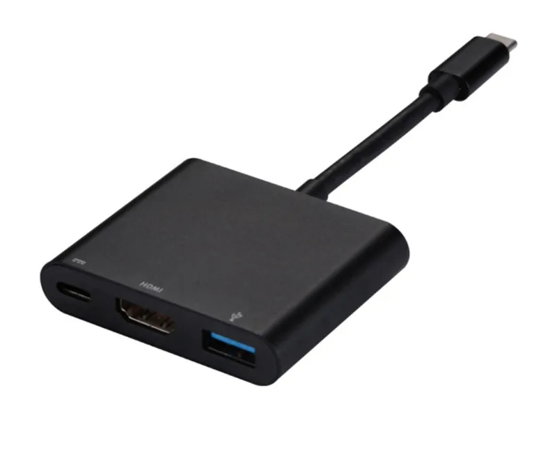 Конвертер видео типа c hdmi три в одном vga HD| |