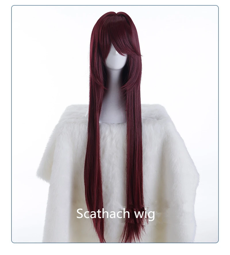 Fate/Grand Order FGO Lancer Scathach 2-я Юбилейная униформа косплей костюм женское платье костюмы