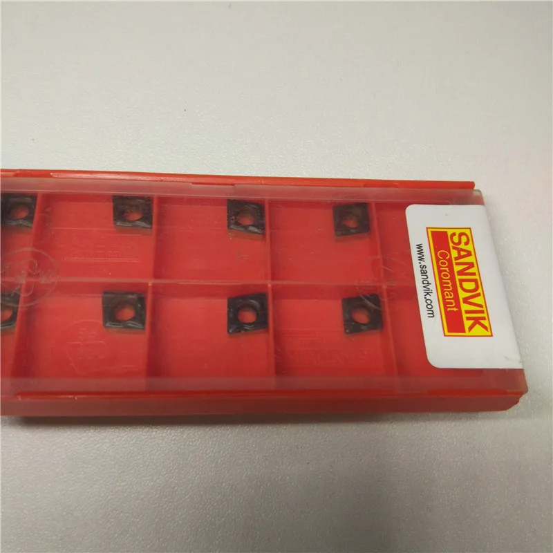 

YZ66 10pcs CCMT 060204-PF 4215 CCMT 2(1.5)1-PF 4215 Carbide Inserts