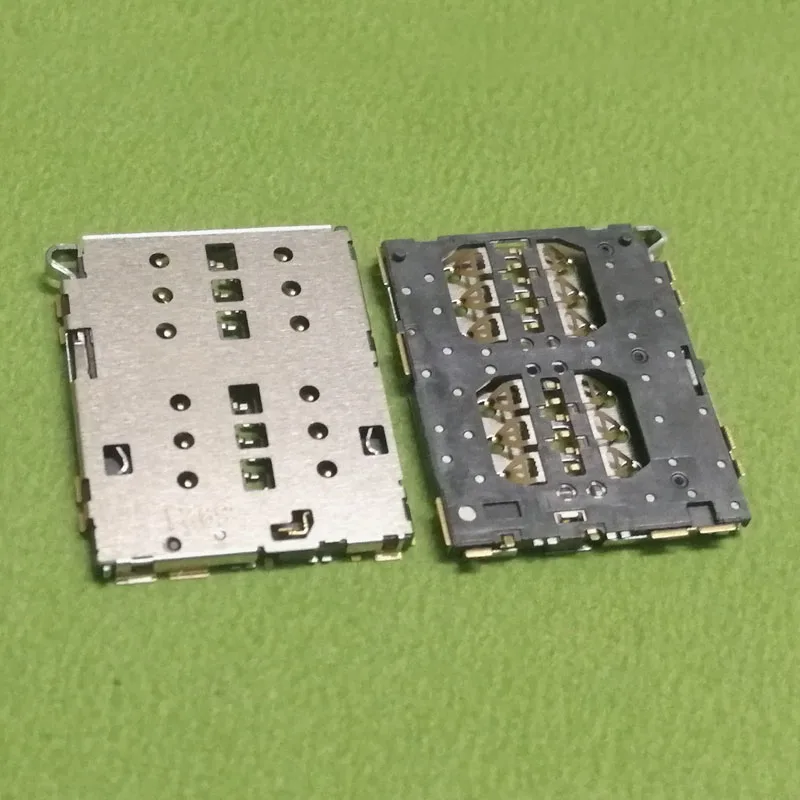 50 шт. слот для чтения sim-карт держатель лотка разъем порта Huawei Google Nexus 6P H1512 H1511 H798 |