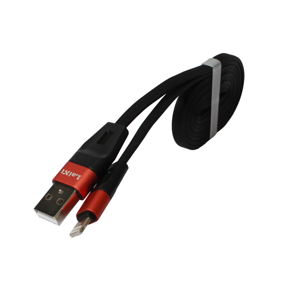 Laixi New Fast Charging Micro USB Cable 1M 1.5M For Apple iPhone Data Charger Mobile Phone 5 5s 6 plus L X213 | Мобильные телефоны