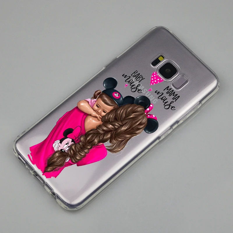 Прозрачный силиконовый чехол для Samsung Galaxy Note 10 Plus S8 S9 S10 S6 S7 Edge S5 S10e|Бамперы| |