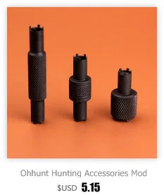 Ohhunt Тактическая Винтовка передний прицел инструмент регулировки 7,62x39 мм для большинства AK 47 SKS MAK система A1 A2 аксессуары для охоты