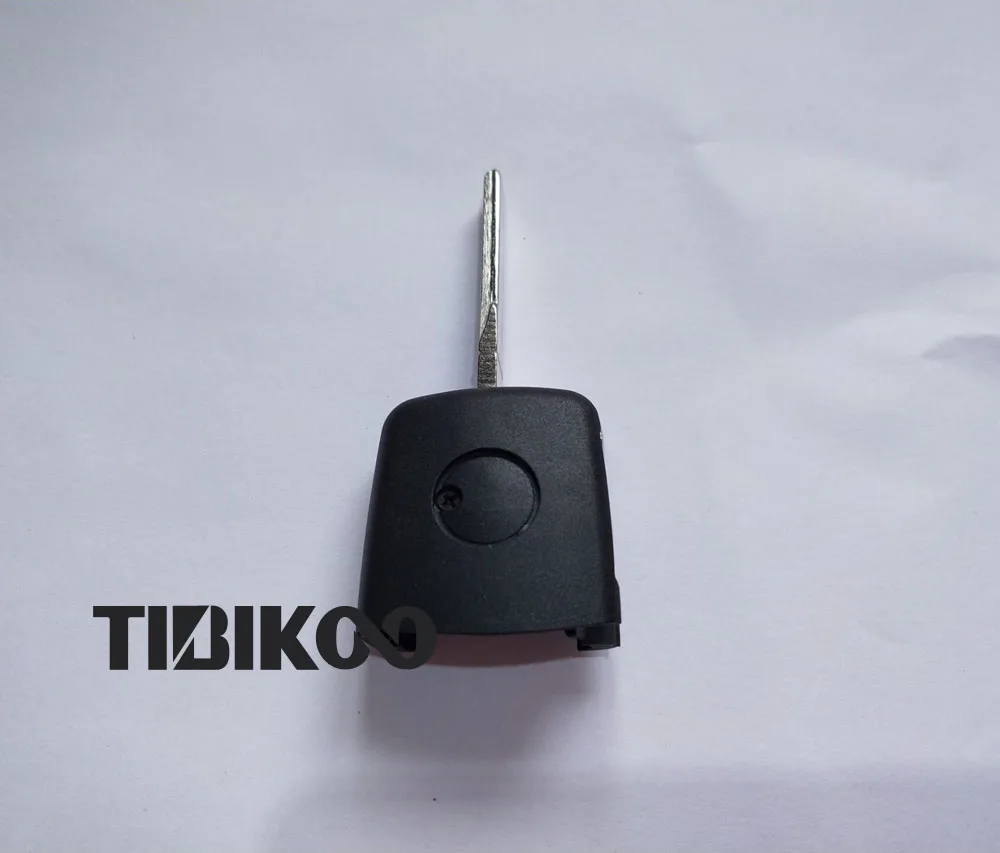 Откидной ключ с дистанционным управлением для VW без чипа Складной Корпус ключа
