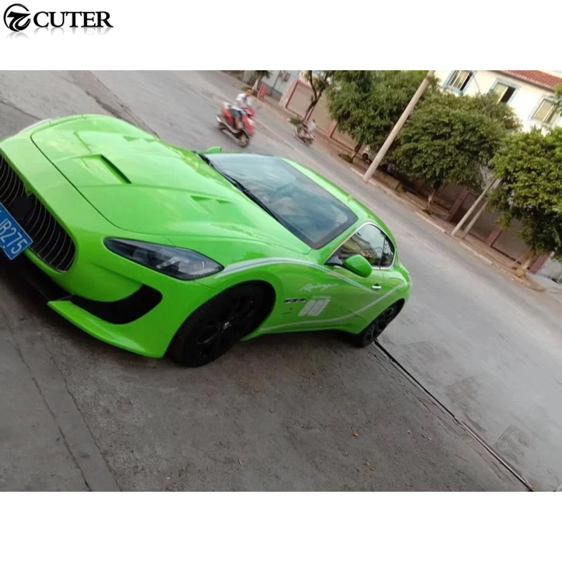GT DMC стильный комплект кузова автомобиля PP передний бампер задний диффузор