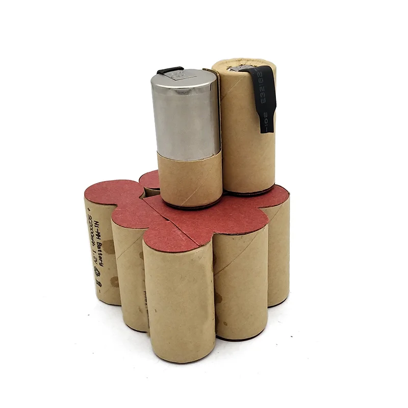 Для Makita 12v 3000mAh Ni MH SC электроинструмент батарея 192681 5/192698 2/1222/1220/193157 8/1233/192598 2/638347 8