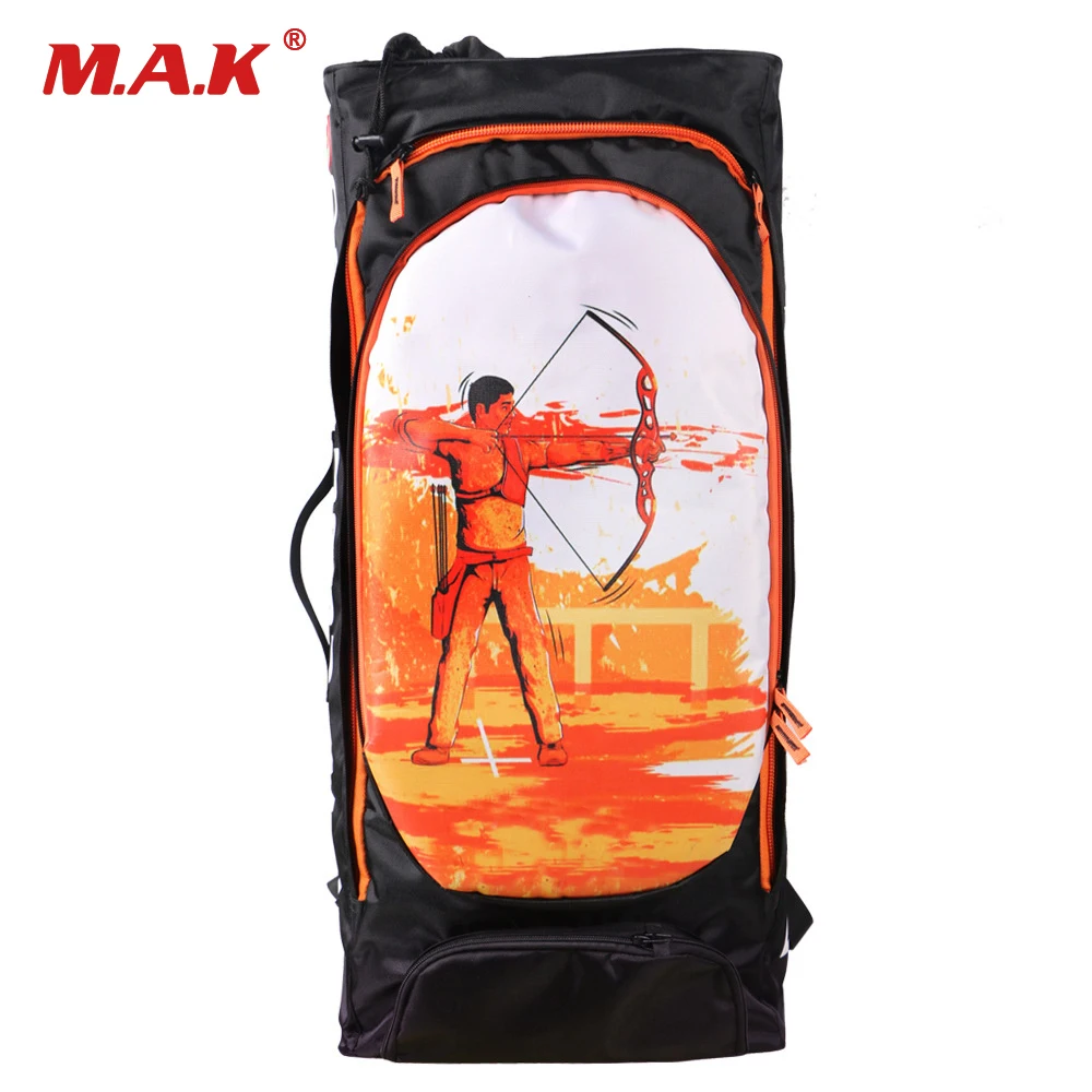 

2 Color Tubes Arrow Quiver for Archery Hunting Arrows Holder Bag with Adjustable Strap