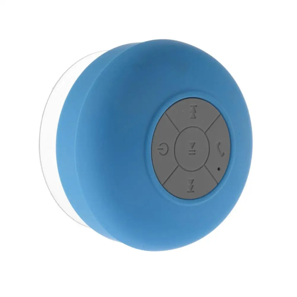 Всасывающий водостойкий динамик беспроводной Bluetooth портативный открытый MP3