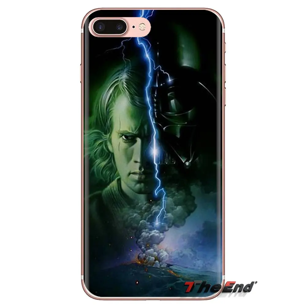 Силиконовый чехол для телефона Звездные Войны Пробуждение силы Huawei G7 G8 P7 P8 P9 P10 P20
