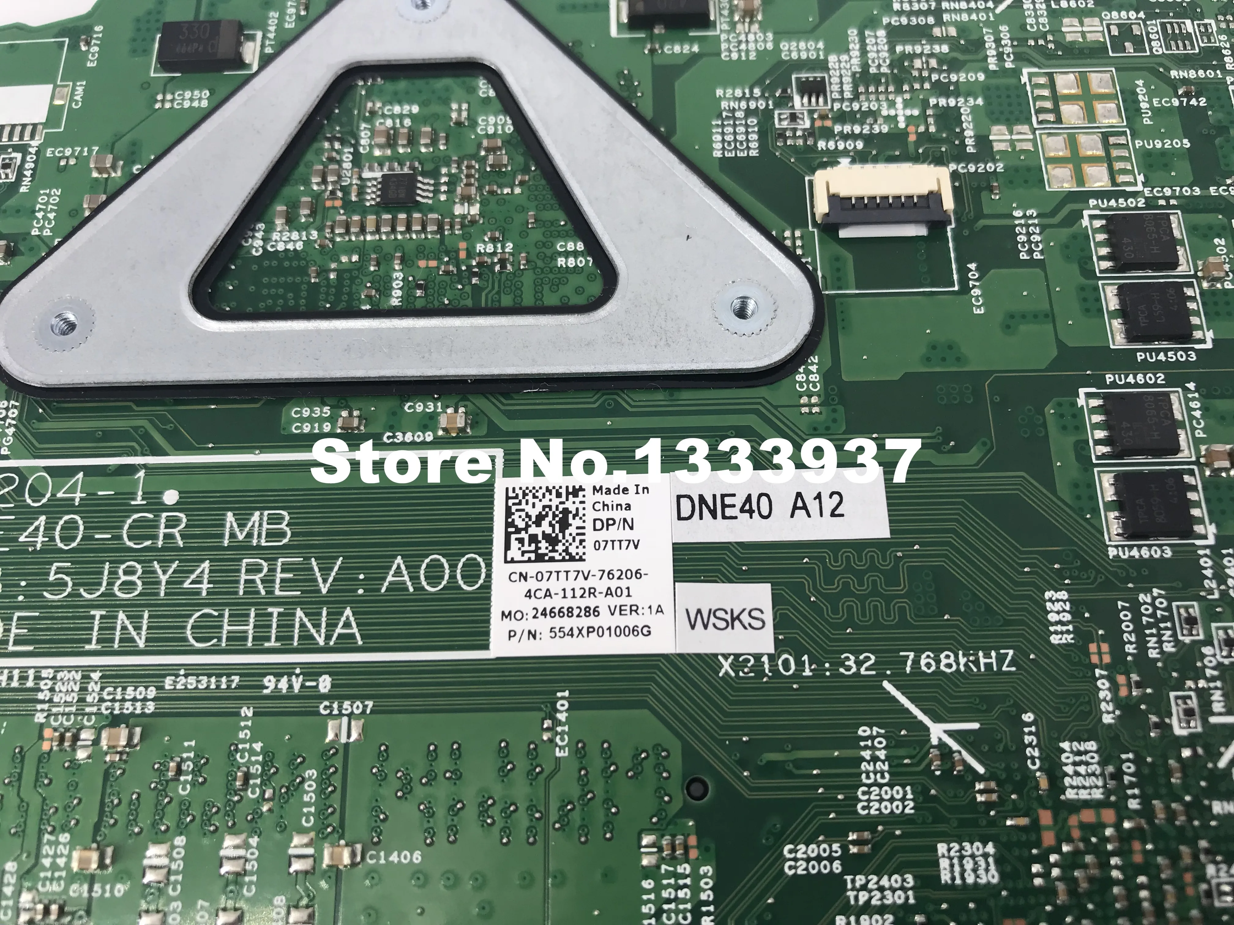 CN 07TT7V 7TT7V материнская плата для Dell Inspiron 3421 5421 ноутбука с I3 3227U CPU 100%