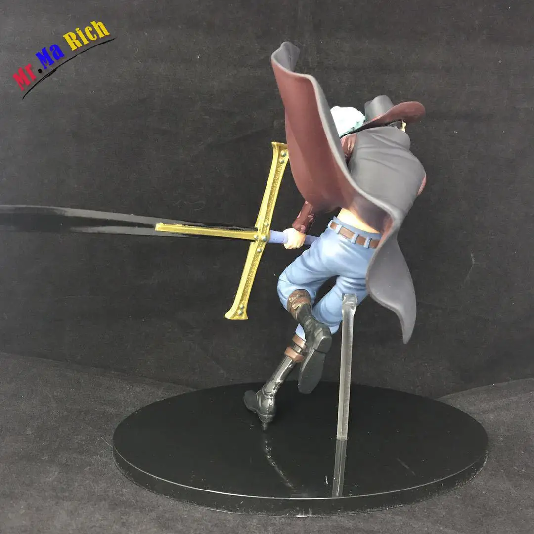 Аниме One Piece Seven Warlords Of The Sea Dx Eagle Eye Dracule Mihawk Vol.3 Боевая версия ПВХ 18 см милая