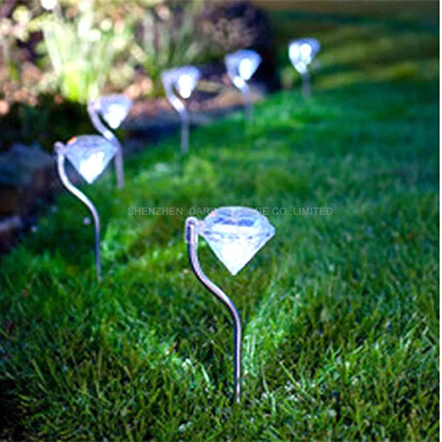lawn light Solar Lights Solar Diamond Light