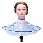 Складная Водонепроницаемый для стрижки волос, плащ-накидка, накидка для детей и взрослых для укладки волос платье для беременных Одежда Парикмахерская накидка-зонт для стрижки накидки аксессуары