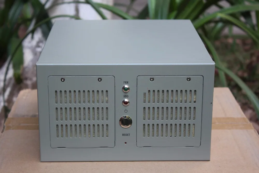 Настенный ITX компьютерный корпус с ЧПУ промышленный маленький 4U измерительный