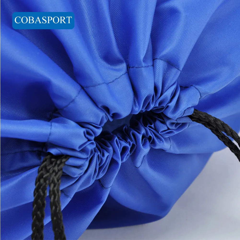 COBASPORT Водонепроницаемый двойной сумка Drawstring Оксфорд рюкзак для обуви одежда