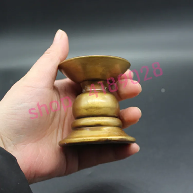 

Pure copper, candle stick, handicraft ornament