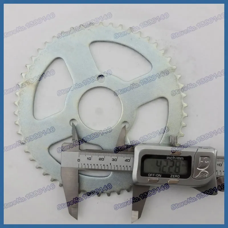 T8F 54T 35 мм Задняя звездочка для 47cc 49cc Mini Dirt Baby Cross Bikes 2 тактный двигатель карманный
