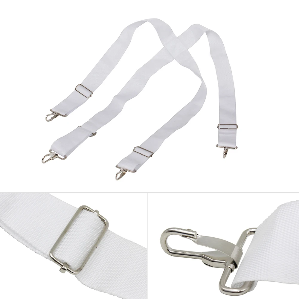 Регулируемый парадный походный бас-барабан плечевой ремень нейлоновый