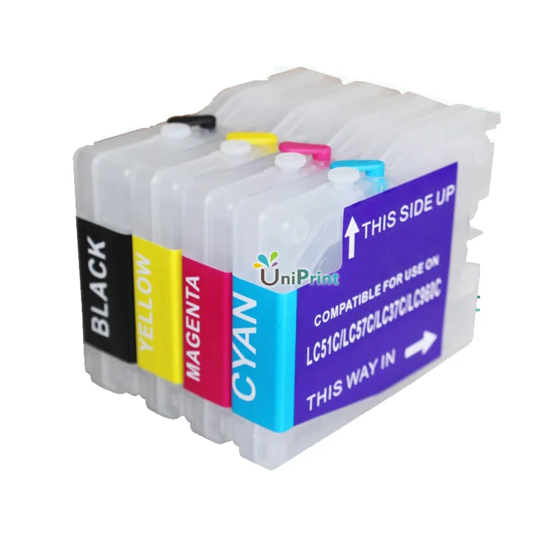 UP 5sets LC10 LC51 LC57 LC960 LC970 LC1000 refill Ink cartridge for 135C/137C/150C/153C IntelliFax 1300/1355/1360/1460 | Компьютеры и