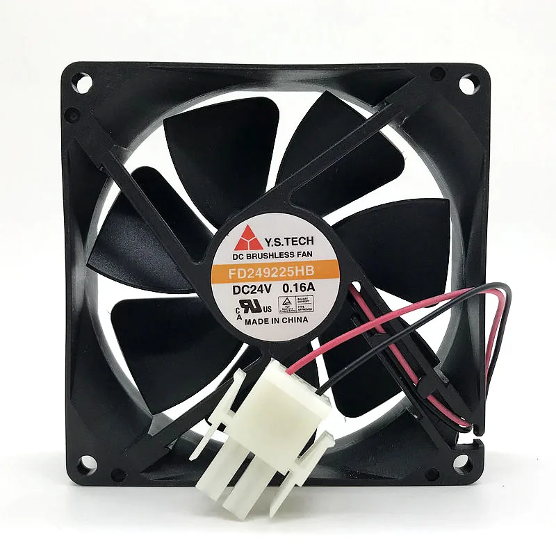 Новый вентилятор охлаждения Y.S.TECH FD249225HB 9025 24 В 0 16 а 9 см| |