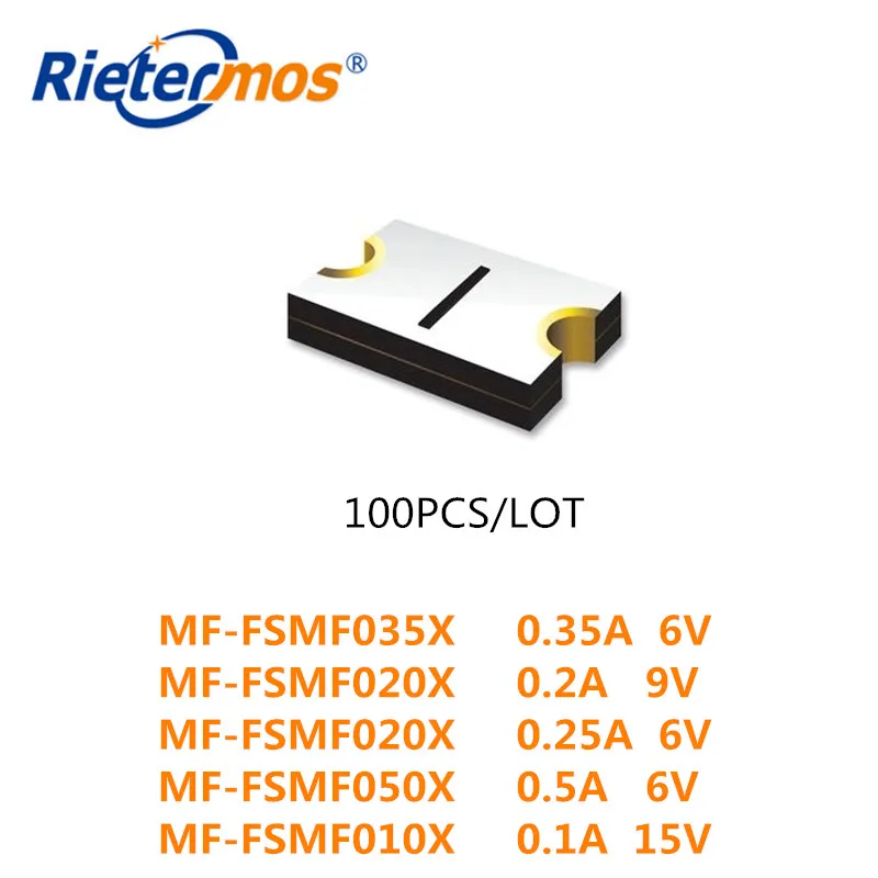 100PCS SMD Самовосстанавливающийся Предохранитель MF FSMF035X FSMF020X FSMF050X|Запасные части| |