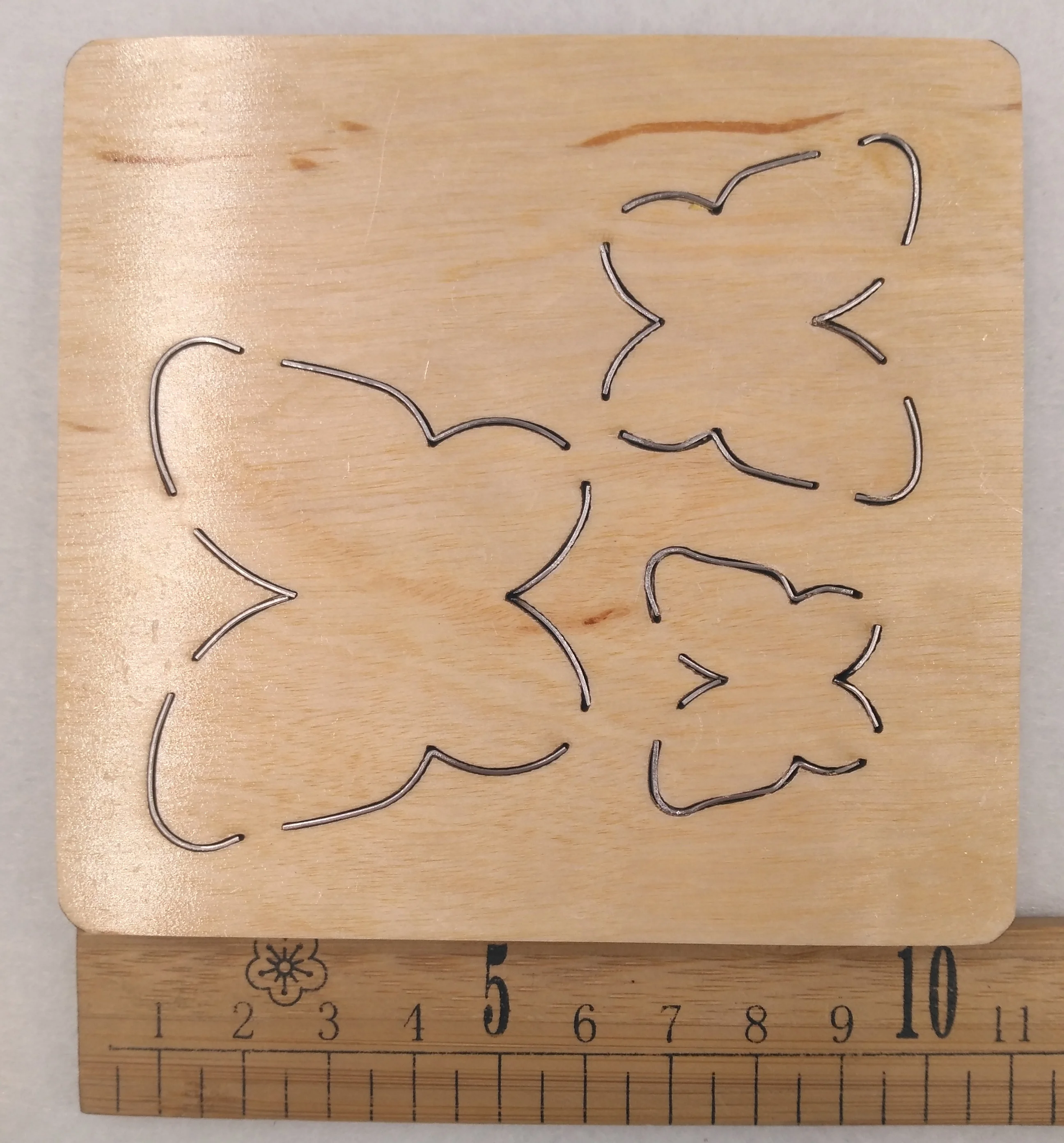 Пресс-формы в виде бабочки 2019 новые пресс-формы и деревянные подходят для