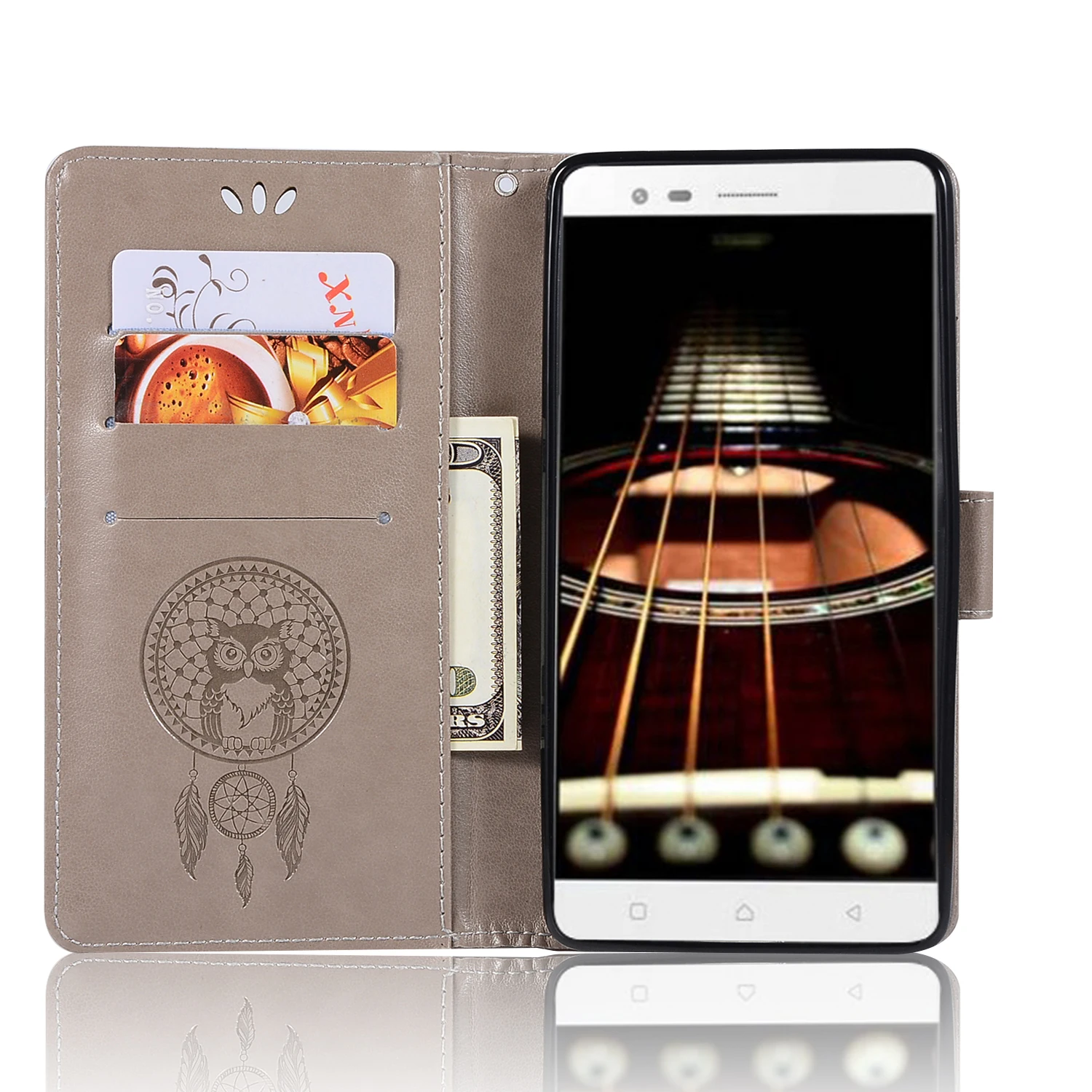 Чехол книжка для Lenovo A7020a40 A7020a48 K5 Note K52t38 чехол телефона A7020 кожаный бумажник с