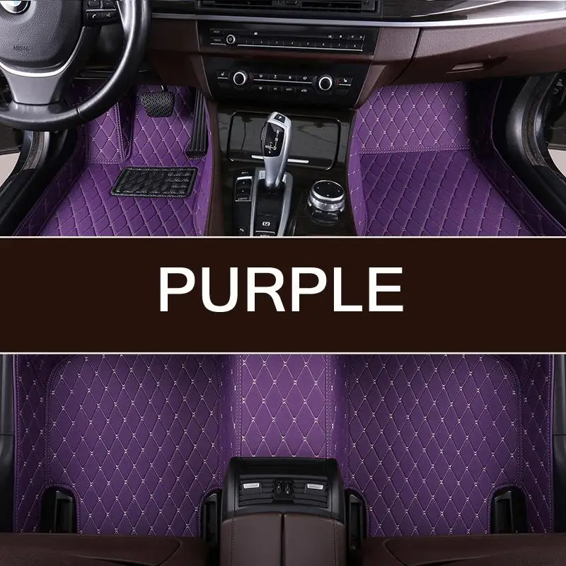 leather car floor mats for Chevrolet CAVALIER 2016-2019 auto accessories styling foot | Автомобили и мотоциклы