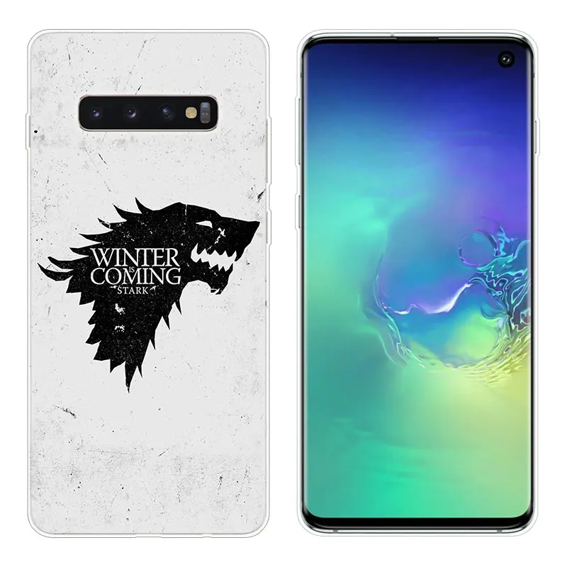 Мягкий силиконовый чехол для samsung Galaxy S10 S9 S8 Plus S7 Edge A6 A8 Plus A7 A9 A5 Модный чехол