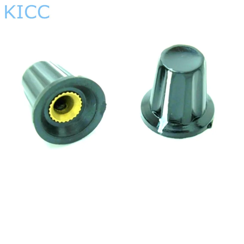 

K17-01 4MM Bakelite Plastic knob WXD3-13 potentiometer knob 5Pcs