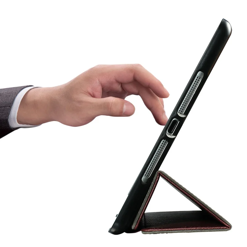 Чехол для iPad Air 1 из искусственной кожи белка волос узор зищатная Оболочка