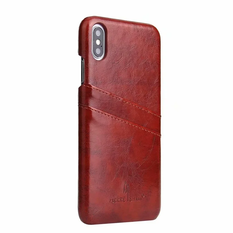 Brow Чехол для iphone 11 pro xs max x xr 5 s Se 6 6s 7 8 plus Capa Funda Etui Роскошный кожаный чехол для телефона аксессуары Coque Shell - Цвет: Brow