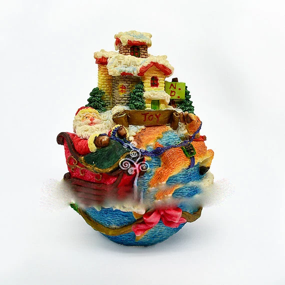 Силиконовая 3D форма для мыла в форме свечи Рождественская Санты шоколадная