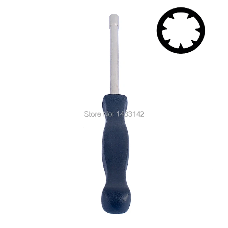 2 шт. сплайн в форме Карбюраторы для мотоциклов Регулировка Инструмент 7 зуб