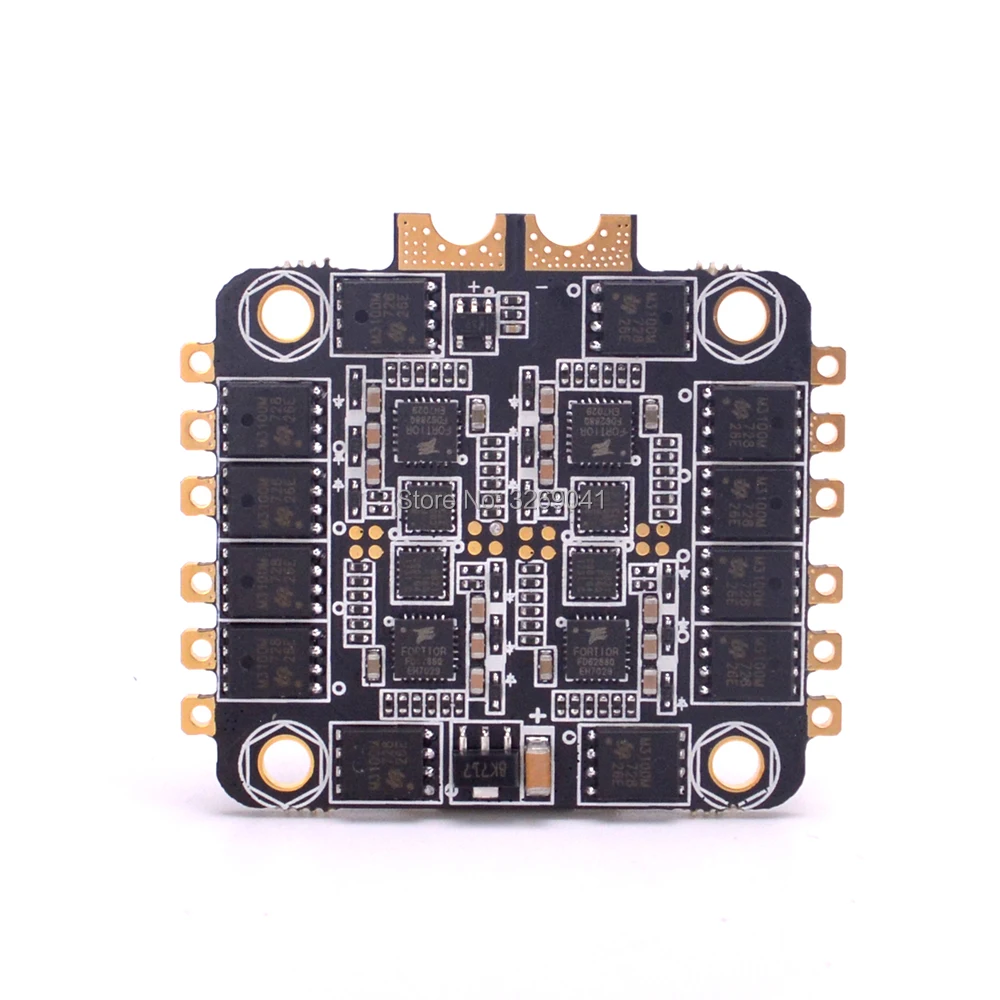 Специальное издание REV35 35A BLheli_S 3 6S 4 в 1 ESC встроенный датчик тока для RC Racer Racing FPV Drone