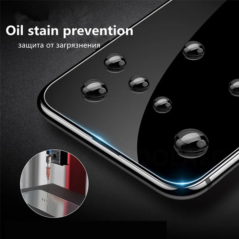 Закаленное стекло для Xiaomi redmi 7 полное покрытие защита экрана стеклянный чехол