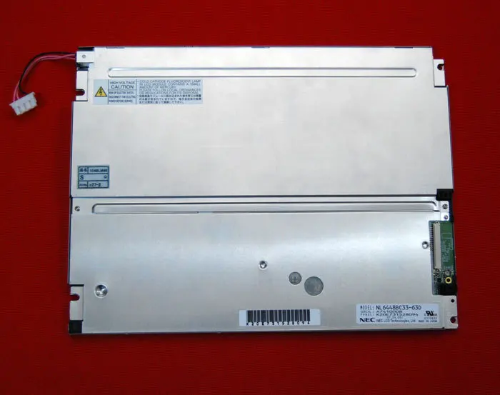 10 4 дюймов NL6448BC33 63D ЖК дисплей Панель 640RGB * 480 VGA CMOS Дисплей с холодным катодом (CCFL)